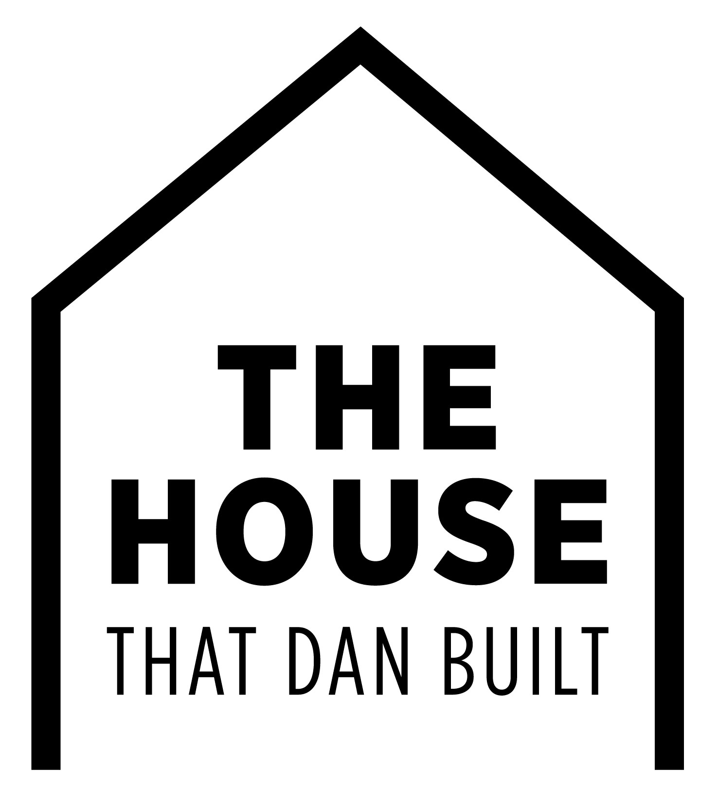 The House that Dan Built Logo